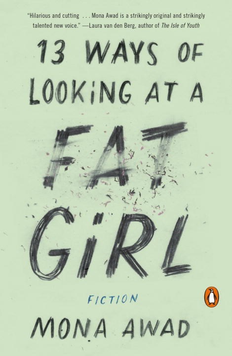 Book cover of 13 Ways of Looking at a Fat Girl by Mona Awad