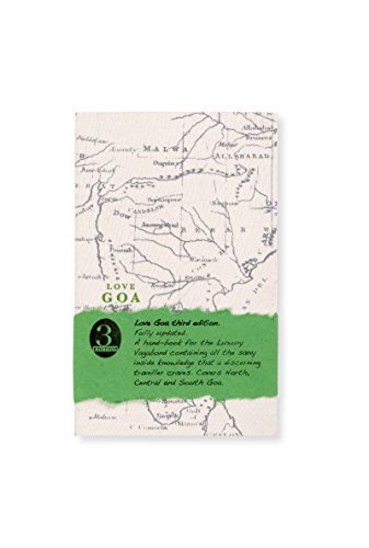 Book cover of Love Goa by Fiona Caulfield, Oriole Henry (Ed.), Ayeshe Sadr (Illus.), Ishaan Dasgupta (Illus.)