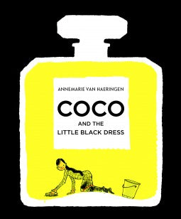 Book cover of Coco And The Little Black Dress by Annemarie van Haeringen