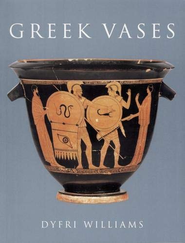Book cover of Greek Vases /anglais by WILLIAMS DYFRI