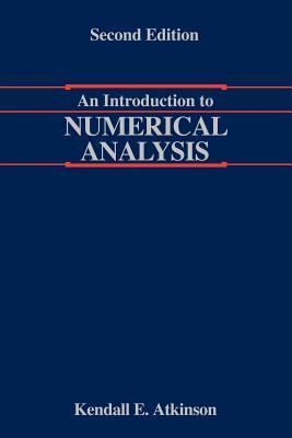 Book cover of An Introduction To Numerical Analysis by Kendall E. Atkinson