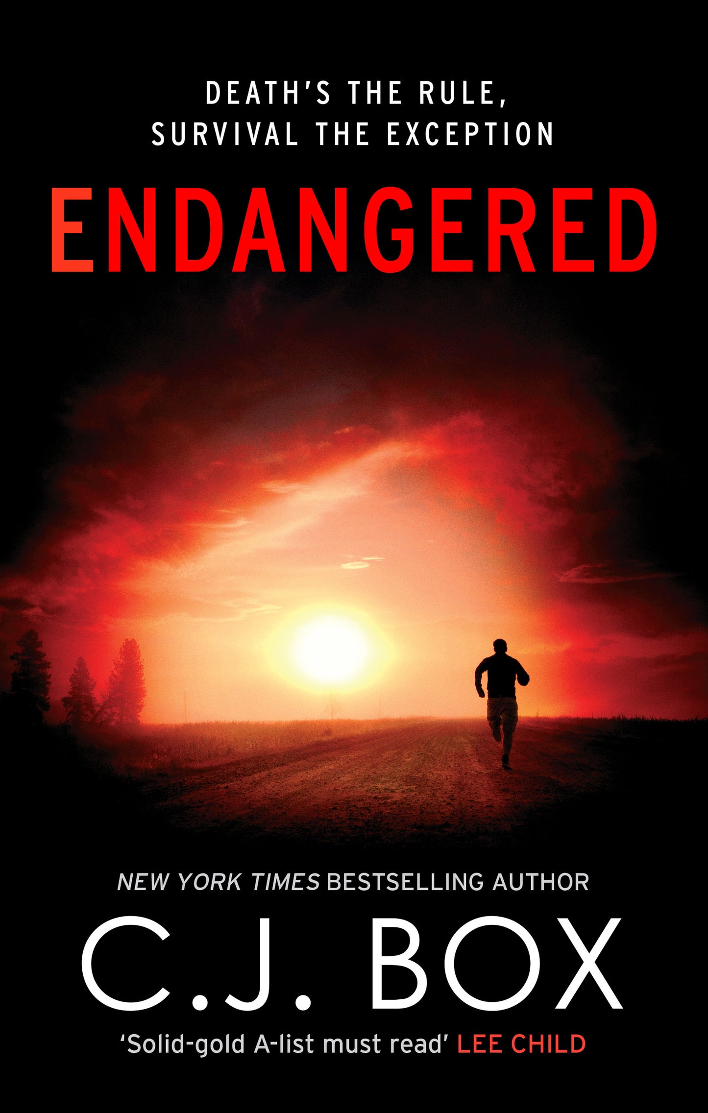 Book cover of Endangered by C.J. Box