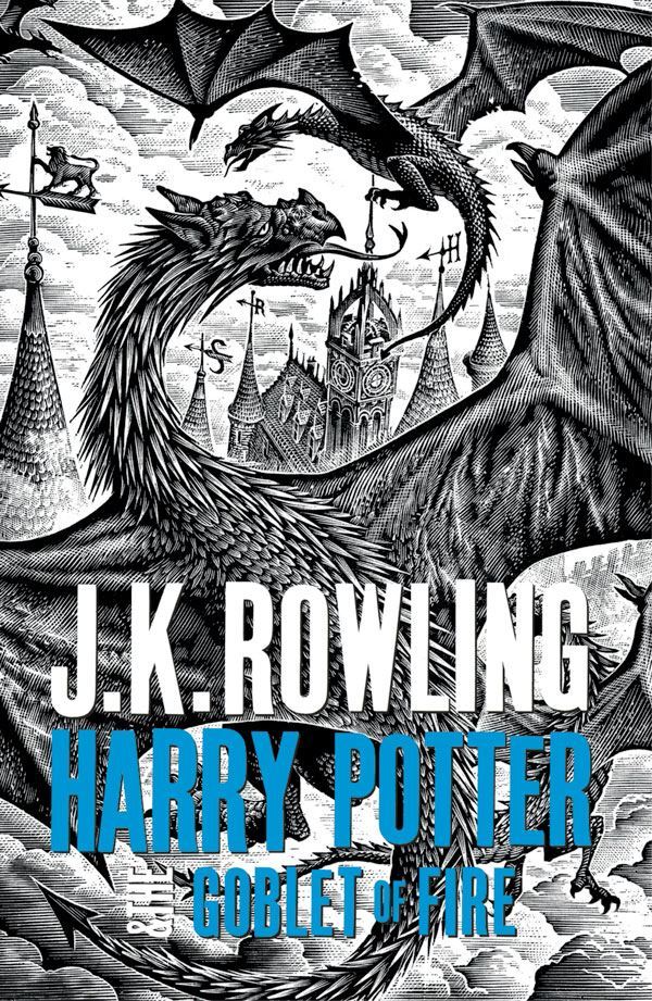 Book cover of Harry Potter & The Goblet Of Fire by J.K. Rowling