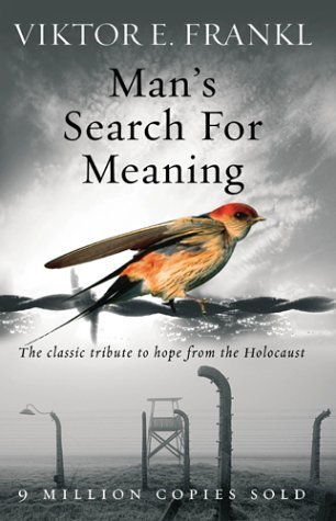 Book cover of Man's Search for Meaning by Viktor E. Frankl