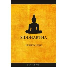 Book cover of Siddhartha by Hermann Hesse