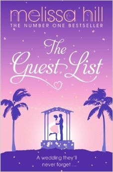Book cover of The Guest List by Melissa Hill