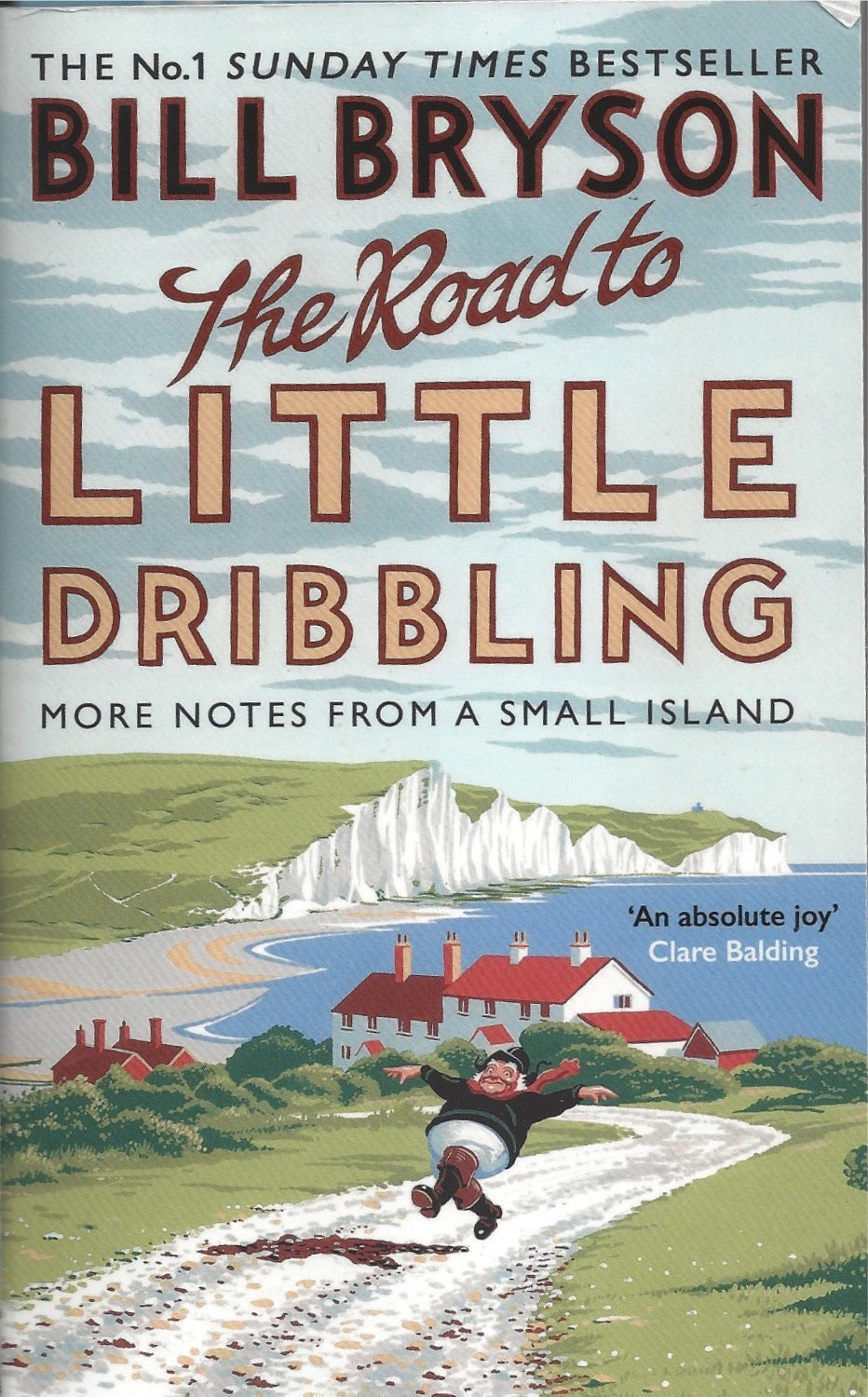 Book cover of Road To Little Dribbling by Bryson Bill
