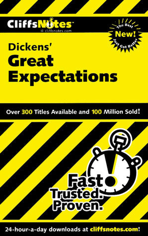 Book cover of Dickens' Great Expectations by CliffsNotes, Debra Bailey (Ed.)