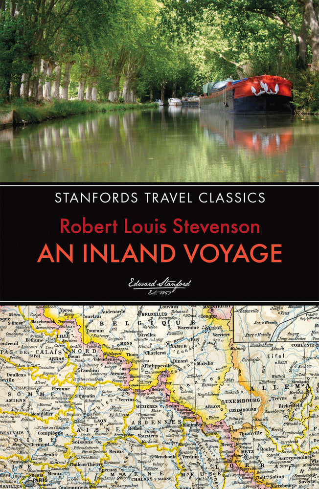 Book cover of An Inland Voyage by Robert Louis Stevenson