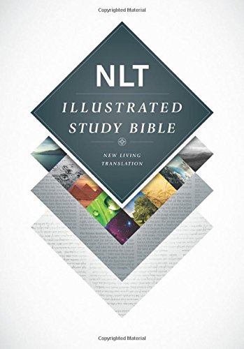 Book cover of Illustrated Study Bible NLT by Anonymous