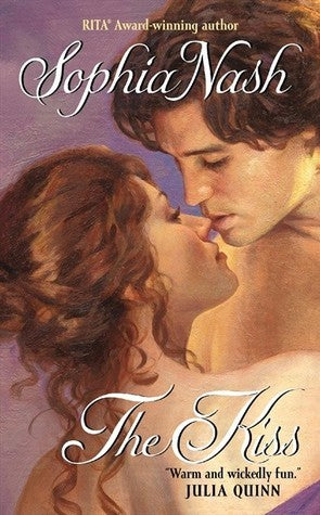 Book cover of The Kiss by Sophia Nash