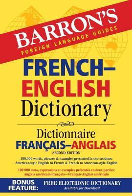 Book cover of French-English Dictionary by Ursula Martini