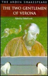 Book cover of The Two Gentlemen of Verona by William Shakespeare