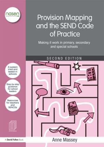 Book cover of Provision Mapping And The Send Code Of Practice by Anne Massey