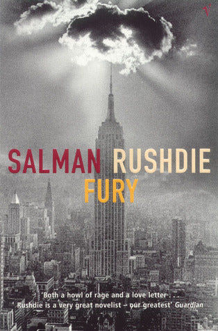 Book cover of Fury by Salman Rushdie