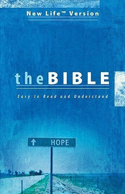 Book cover of Holy Bible: New Life Version by Anonymous
