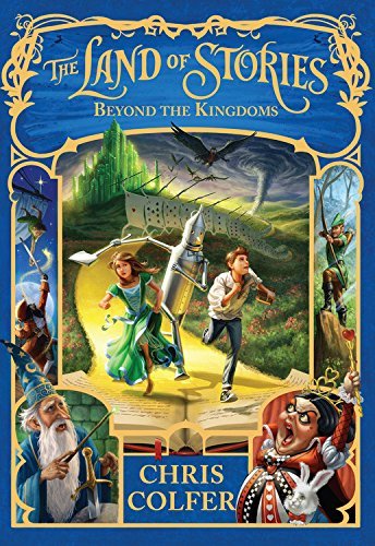 Book cover of Beyond the Kingdoms by Chris Colfer
