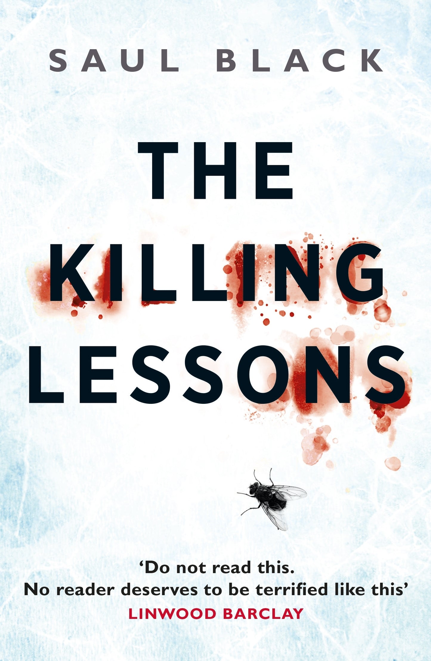 Book cover of The Killing Lessons by Saul Black