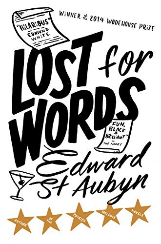 Book cover of Lost For Words by Edward St. Aubyn