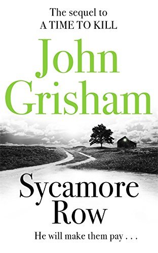 Book cover of Sycamore Row by John Grisham