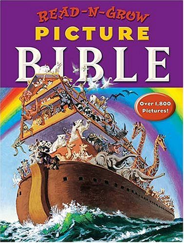 Book cover of Read-N-Grow Picture Bible by Libby Weed, Jim Padgett