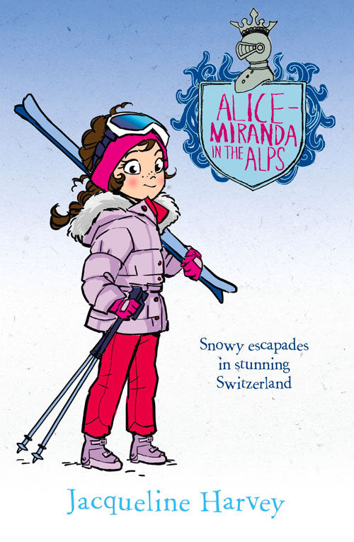Book cover of Alice-Miranda In The Alps by Jacqueline Harvey