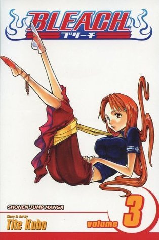 Book cover of Bleach, Volume 03 by Tite Kubo