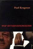 Book cover of Pop Internationalism by Paul Krugman