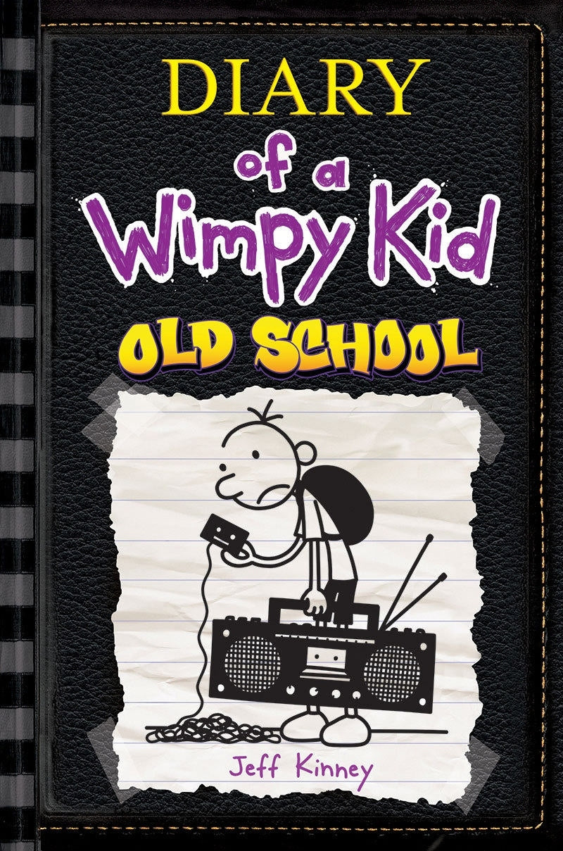 Book cover of Old School by Jeff Kinney