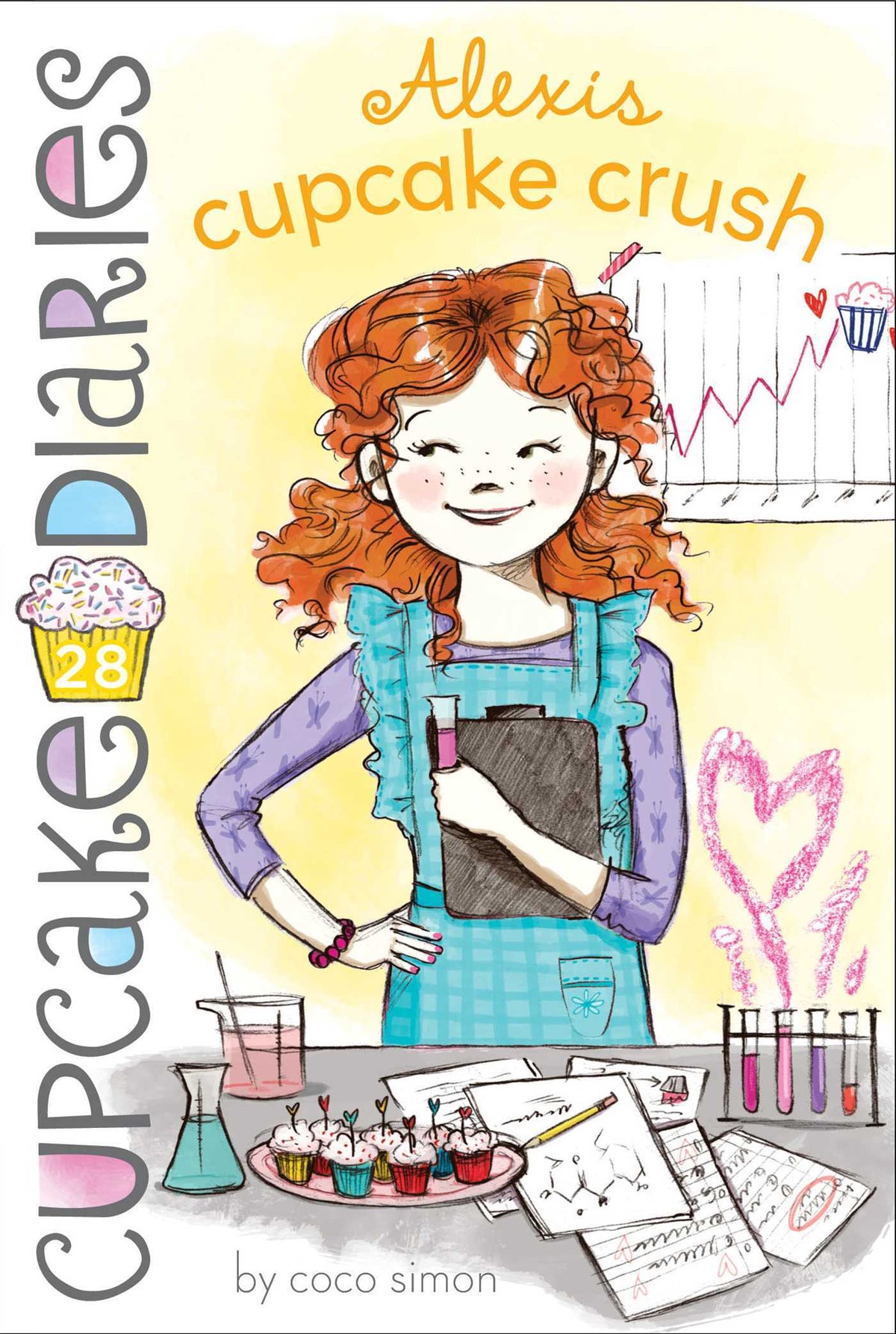 Book cover of Alexis Cupcake Crush by Coco Simon