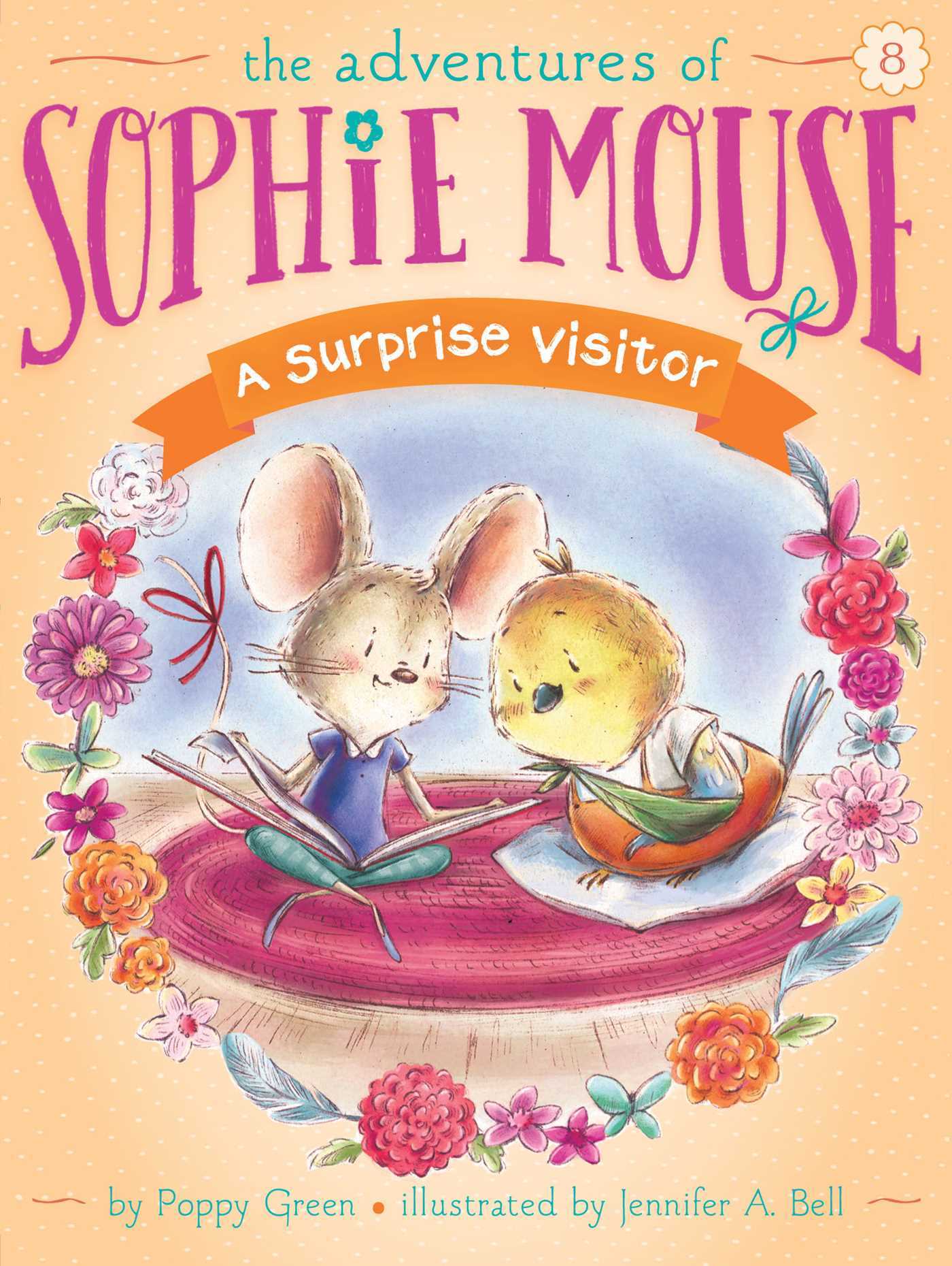 Book cover of A Surprise Visitor by Poppy Green, Jennifer A. Bell (Illustrations)