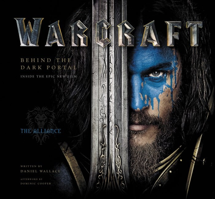 Book cover of Warcraft: Behind The Dark Portal by Daniel Wallace