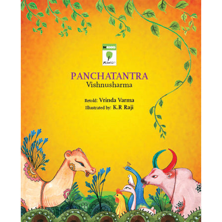 Book cover of Panchatantra: Vishnusharma by Vishnu Sharma, Vrinda Varma (Trans.)