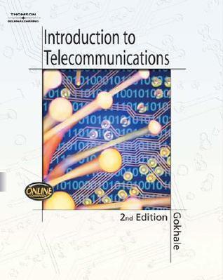 Book cover of Introduction To Telecommunications by Anu Gokhale
