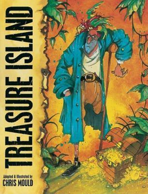 Book cover of Treasure Island by Robert Louis Stevenson