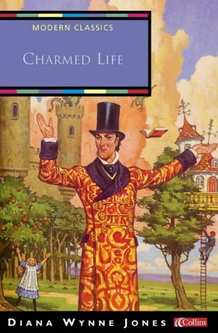 Book cover of Charmed Life by Diana Wynne Jones