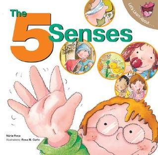 Book cover of The 5 Senses by Núria Roca