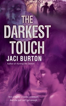 Book cover of The Darkest Touch by Jaci Burton