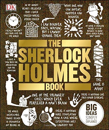 Book cover of Sherlock Holmes Book by D.K. Publishing