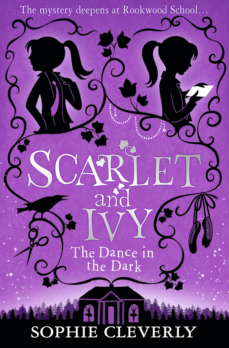 Book cover of The Dance In The Dark by Sophie Cleverly