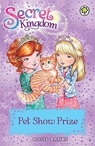 Book cover of Pet Show Prize by Rosie Banks