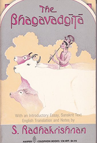 Book cover of Bhagavadgita by Krishna-Dwaipayana Vyasa, Sarvepalli Radhakrishnan (Trans.)