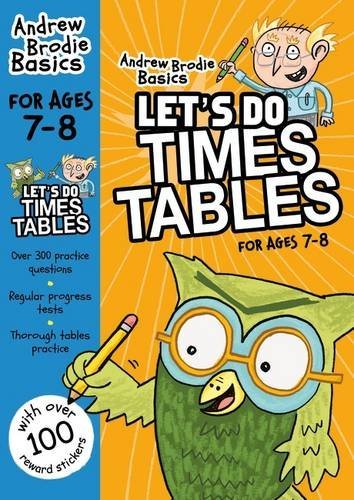 Book cover of Lets Do Times Tables 07-08 by Andrew Brodie (Artist)
