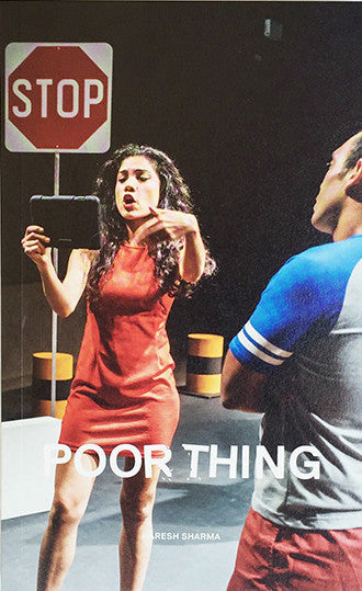 Book cover of Poor Thing by Haresh Sharma (Playwright)