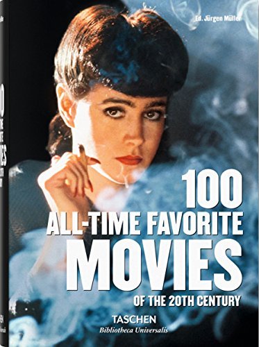 Book cover of 100 All-Time Favorite Movies Of The 20th Century by J�rgen M�ller (editor)