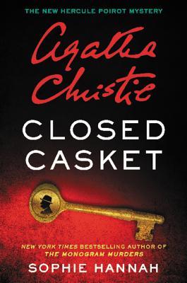 Book cover of Closed Casket by Sophie Hannah, Agatha Christie