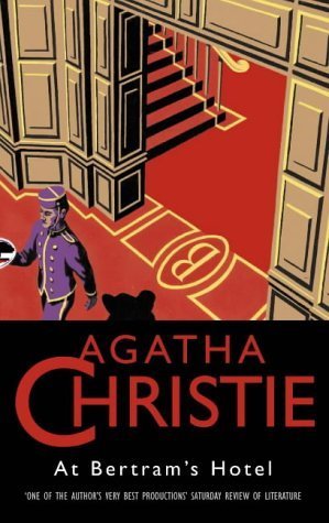 Book cover of At Bertram's Hotel by Agatha Christie