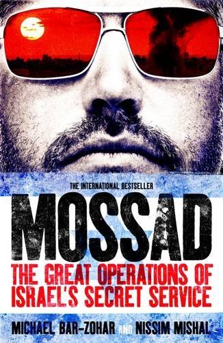 Book cover of Mossad by Michael Bar-Zohar, Nissim Mishal