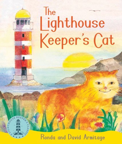 Book cover of Lighthouse Keepers Cat by Ronda Armitage, David Armitage (Illus.)