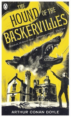 Book cover of The Hound Of The Baskervilles by Arthur Conan Doyle
